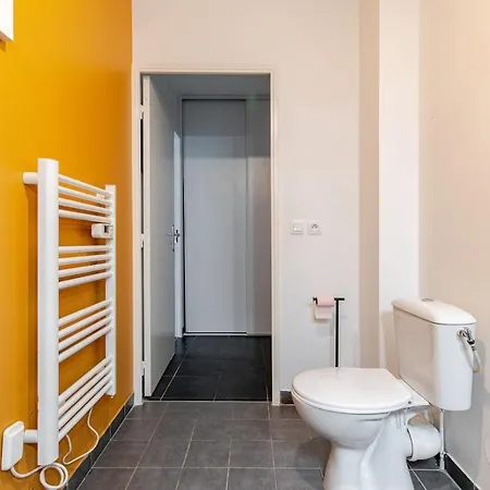 Cosy T2-tram-balcon-parking Lyon