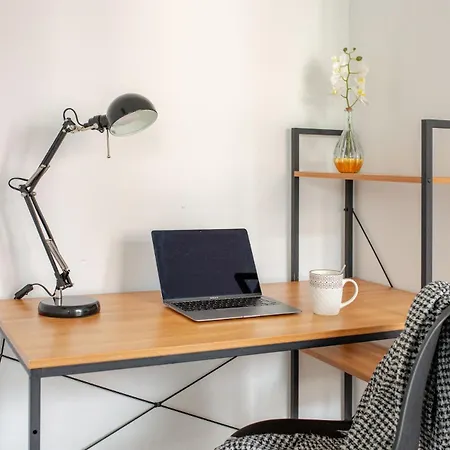 Appartement Cosy T2-tram-balcon-parking Lyon Vénissieux
