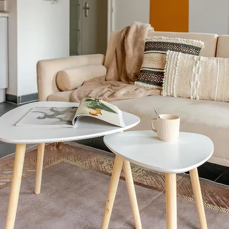 Cosy T2-tram-balcon-parking Lyon *